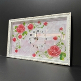 KHUNG TRANH THÊU ĐỒNG HỒ 518TVS