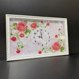 KHUNG TRANH THÊU ĐỒNG HỒ 518TVS