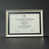 Khung tranh đôi đơn giản tinh tế  101B F1D