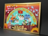 kHUNG TRANH  VÀNG XƯỚC F3VX