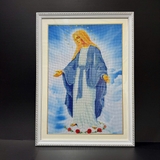 KHUNG TRANH ĐÍNH ĐÁ 328TB CÓ BO TRẮNG