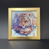 Tranh đính đá Hổ con F3VX