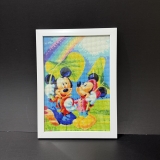 Khung tranh đính đá F2T