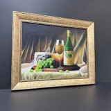 KHUNG TRANH CỔ ĐIỂN VÀNG XƯỚC T600