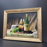 KHUNG TRANH CỔ ĐIỂN VÀNG XƯỚC T600