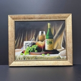 KHUNG TRANH CỔ ĐIỂN VÀNG XƯỚC T600