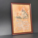 KHUNG TRANH THƯ PHÁP 3040