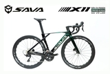 XE ĐẠP ĐUA CARBON SAVA X11 R7120