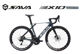 XE ĐẠP ĐUA CARBON SAVA X10 R7120 UCI