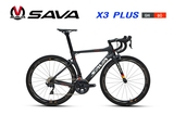 XE ĐẠP ĐUA CARBON SAVA X3 PLUS