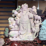 TƯỢNG PHẬT DI LẶC NGŨ PHÚC. NGỌC JADE