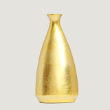 BÌNH GỐM SƠN MÀI THẾP VÀNG