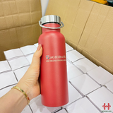 Tranh sen vàng, bình giữ nhiệt in logo thương hiệu, áo mưa dù caro in logo thương hiệu