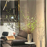 Bình gốm khảm trai