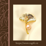 Cài áo cao cấp Ngọc trai –BR109