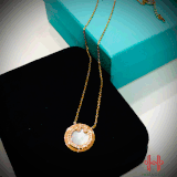 Dây chuyền vàng hồng