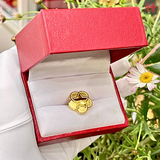 Cài áo logo thương hiệu ngân hàng BIDV