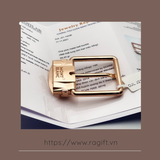 Mặt thắt lưng vàng cho Quý ông