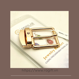 Mặt thắt lưng vàng cho Quý ông