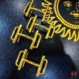 Mặt thắt lưng mạ vàng cho Quý ông