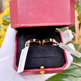 Nhẫn cưới vàng hồng 18K