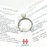 Nhẫn vàng trắng 