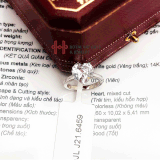 Nhẫn nữ trái tim