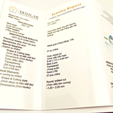 Nhẫn nữ vàng trắng gắn đá Sapphire