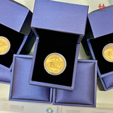 Quà tặng vàng khắc logo thương hiệu