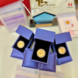 Quà tặng vàng khắc logo thương hiệu