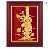 Tranh Kim Long Phú quý