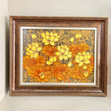 Tranh hoa sen sơn mài