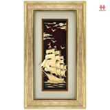 Tranh Thuận buồm xuôi gió