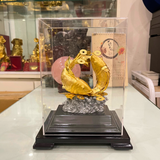 Tượng cá chép tài lộc