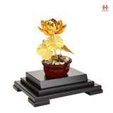 Trang trí hình sen