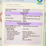 Vòng tay đá quý gắn tỳ hưu vàng 9999