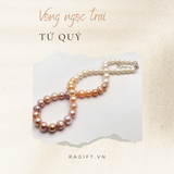 Vòng ngọc trai tứ quý