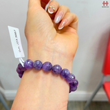 Vòng tay đá Thạch anh tím