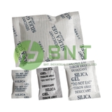 GÓI HÚT ẨM SILICA GEL 02GRAM CHỮ ĐEN