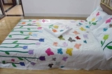 Chăn Quilt Tulip