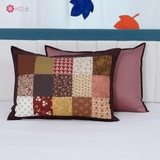 Chăn Quilt vuông Nét Mộc