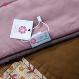 Chăn Quilt vuông Nét Mộc