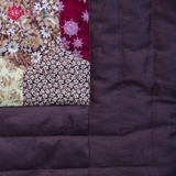 Chăn Quilt Lục Giác Nét Mộc