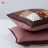 Chăn Quilt vuông Nét Mộc