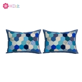 Chăn Quilt Lục Giác Hi Vọng