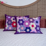 Chăn Quilt Lục Giác Mộng Mơ 1