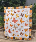 Chăn Quilt Butterflies