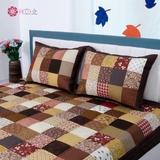 Chăn Quilt vuông Nét Mộc