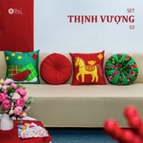 Set Gối Tết
