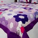 Chăn Lục Giác Mộng Mơ